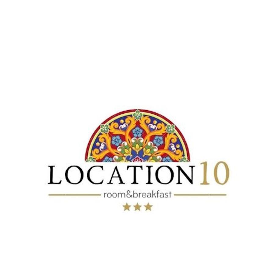לינה וארוחת בוקר פלרמו Location10 מראה חיצוני תמונה
